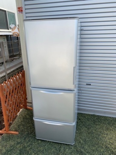2017年製SHARP3ドア冷蔵庫350L