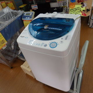 シャープ　洗濯機　ES-FG45　2005年製　4.5ｋｇ　中古商品