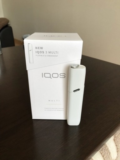 IQOS3 マルチ MULTI ホワイト 連続吸い 製品登録不可 箱有り