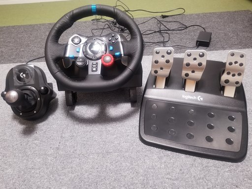 Logitech G29 シフター付き