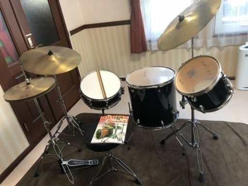 交渉中 YAMAHAドラムセット 値下げ！！