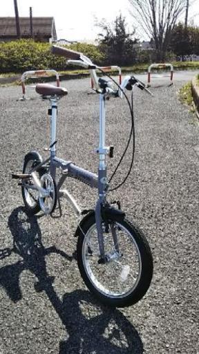 折り畳み自転車  16インチ