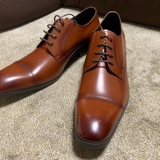 革靴 26.5〜27cm(サイズ42) ブラウン