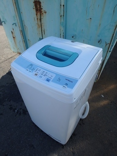 ☆簡易清掃済み2011年製☆日立 HITACHI 洗濯機 NW-5KR 5.0kg