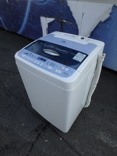 ★ガッツリ清掃済み ☆2008年製☆TOSHIBA 東芝 全自動洗濯機 AW-60SDC 6.0kg