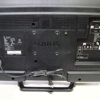 今だけＷチャンス！「ジモティー」見たよ～！ で5,000円引き！の24,980円＆配達無料！（札幌市内）シャープ　32型液晶TV　AQUOS　LC-32E40　2018年製