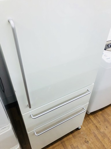 【同梱不可】 【安心の６ヵ月保証付】無印良品　3ドア冷蔵庫　2009年製　246L 冷蔵庫
