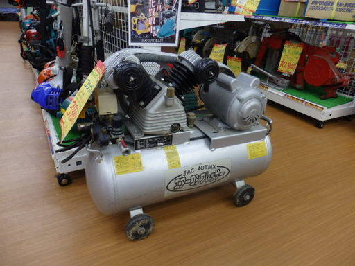 和コーポレーション コンプレッサー ＪＡＣ-40ＴＭＸ 商品