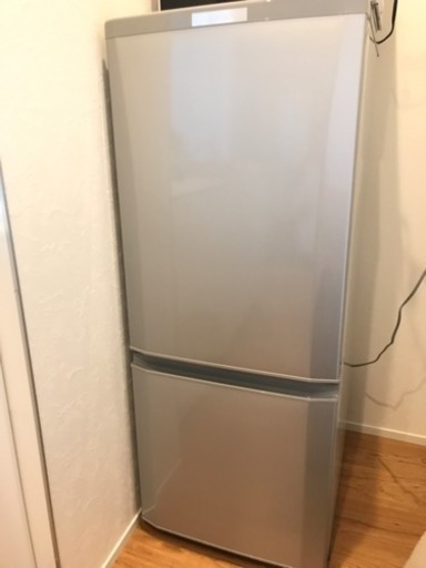 三菱冷凍冷蔵庫  MR-P15-A-S 取りに来れる方限定