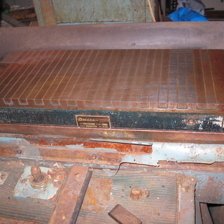 フジ磁工 500X200X80 マグネットチャック 引き取り限定