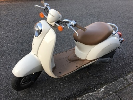 ※終了※【配送無料】ホンダ SCOOPY 原付 バイク ヘルメット付き