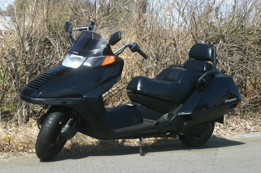 埼玉発303】HONDA フュージョンX 7900Km 低走行希少車両 (沖縄県優遇あり)