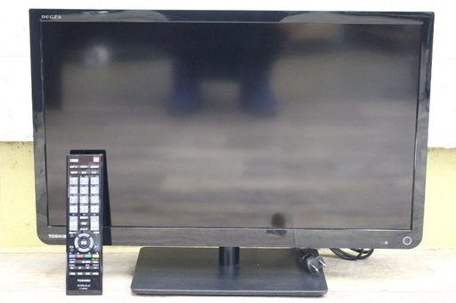 R475)TOSHIBA 東芝 REGZA 23S8 液晶テレビ 23型 2014年製