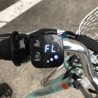 2019年製：新車！　１台限定！ブリヂストン　26インチ電動　フロンティアＤＸ　ブルー　内装3段変速　鹿児島市より