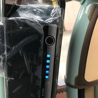 2019年製：新車！　１台限定！ブリヂストン　26インチ電動　フロンティアＤＸ　ブルー　内装3段変速　鹿児島市より