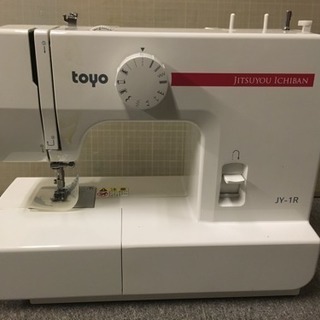 ★ 新品 Toyo 全自動ミシンJY-1R ( 24色の色糸をお...