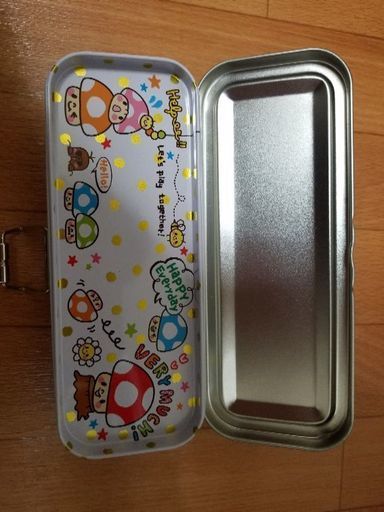 新品 缶ケース筆箱3段 Shrimp 大倉山のその他の中古あげます 譲ります ジモティーで不用品の処分 新品 缶ケース筆箱3段 Shrimp 大倉山のその他の中古あげます 譲ります ジモティーで不用品の処分