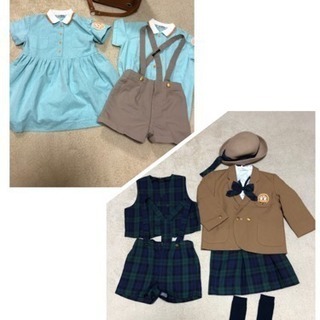 けご幼稚園制服 120（男児）冬服＆夏服