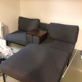 2人掛けソファ 半年使用/美品