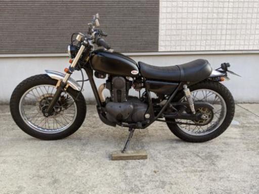 最終値下げ  KAWASAKI  TR250  実動車   ベース車に