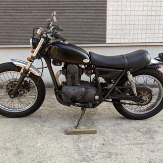 最終値下げ  KAWASAKI  TR250  実動車   ベース車に