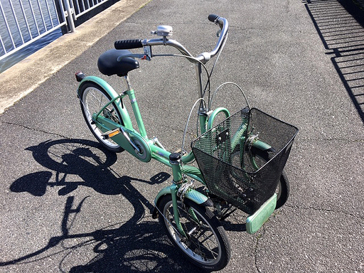 ブリヂストン ミンナ 大人用3輪自転車 MINNA