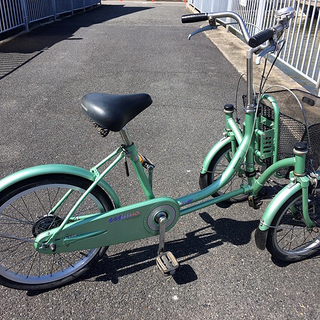 ブリヂストン ミンナ 大人用3輪自転車 MINNA