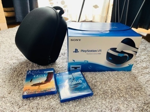美品【ソニー】PlayStation VR PlayStation VR Camera 同梱版
