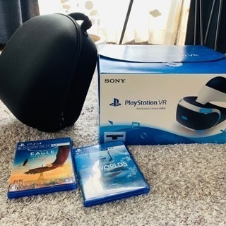 美品【ソニー】PlayStation VR PlayStatio...