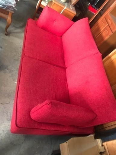 赤いソファ 伊賀市 名張市 ソファー 椅子