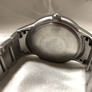 Emporio Armani 腕時計 Ar 2430 クォーツ シルバー Bilbo 一之江のその他の中古 古着あげます 譲ります ジモティーで不用品の処分
