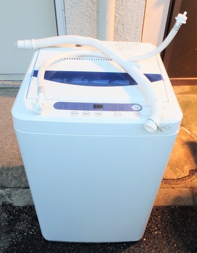 ☆ヤマダ YAMADA YWM-T50A1 Herb Relax 5.0kg 全自動電気洗濯機◆風乾燥機能搭載