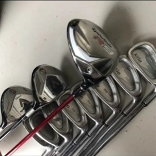 超豪華初心者フルセットテイラーメイドウッド、ゼクシオアイアン、スリクソンバッグ
