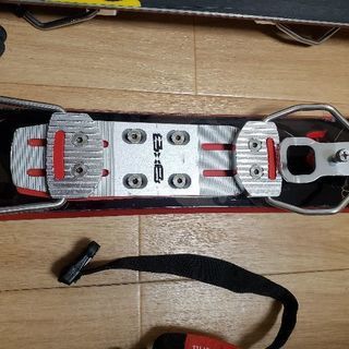 スキー ブルーモリス 影八甲田 AX-1ビンディング ショートスキー