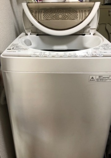 風乾燥機能付き洗濯機-東芝2015年製