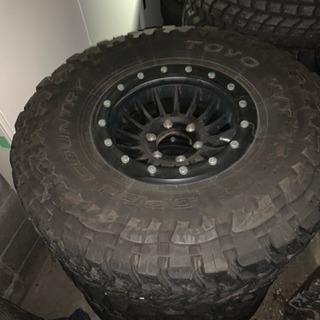 ランクル80用315/75R16オープンカントリー