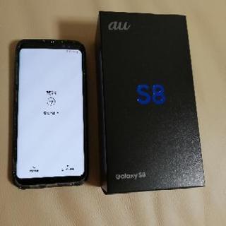 【超美品★おまけ付き】au SCV36 GALAXY S8 ミッ...