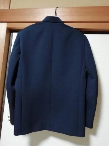 県立熊本西高等学校の男子学生服上下、専用シャツ一式