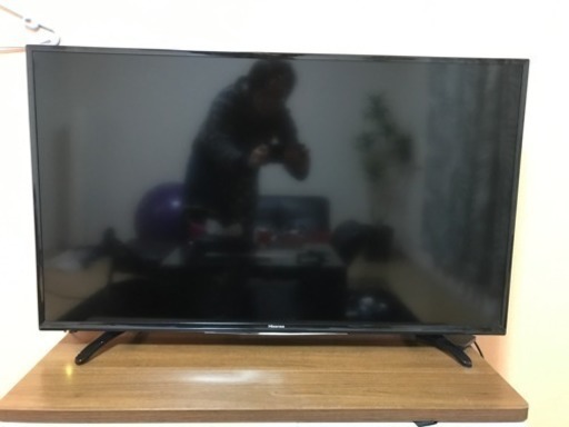 テレビ43型