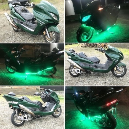 【YAMAHA ﾏｼﾞｪｽﾃｨ】圧倒的コスパ！！希少カラー！！