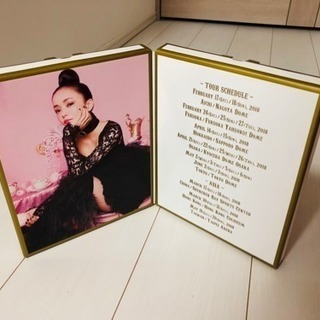 安室奈美恵 25周年Anniversary 飾れる箱