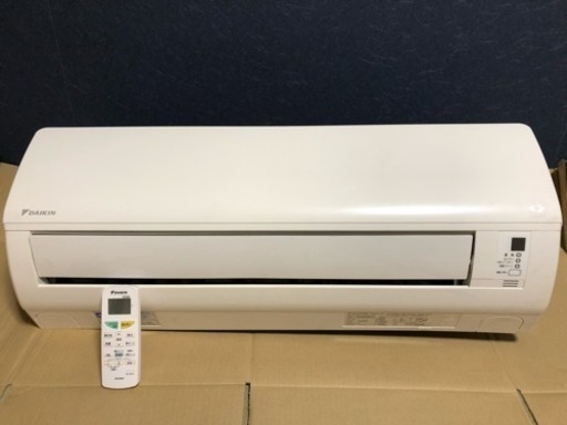 DAIKIN 6畳用エアコン[AN22NEBBS-W]