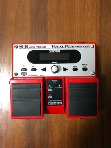 BOSS ボーカルエフェクター VE-20 | www.gravesandrichard.com