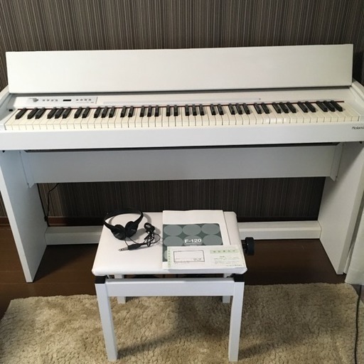 ローランド 電子ピアノ Ｆ１２０ 白 pn-jambi.go.id