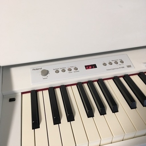 ローランド 電子ピアノ Ｆ１２０ 白 | camaracristaispaulista.sp.gov.br
