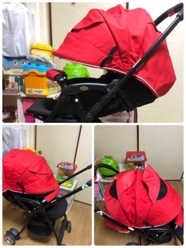A型ベビーカー⭐️Aprica