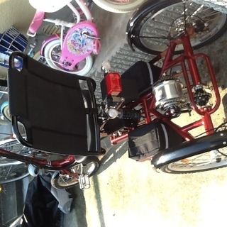 新品 電動 三輪自転車 ミニカー登録可能 5段変速