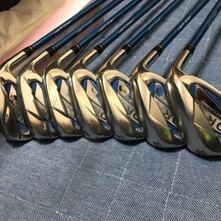 アキラ ADRプレミアム アイアン A-5 7本セット ツアーラップグリップ