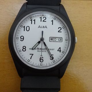 ALBA(アルバ) 腕時計 V733-8A90 レディース ラバ...