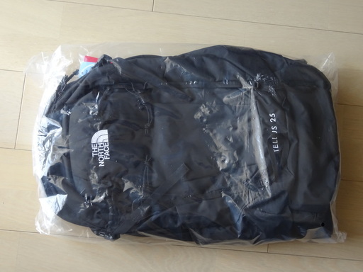 ノースフェイス製ザック　テルス25　（新品、未開封）